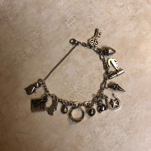 Kids James Avery charm bracelet with charms